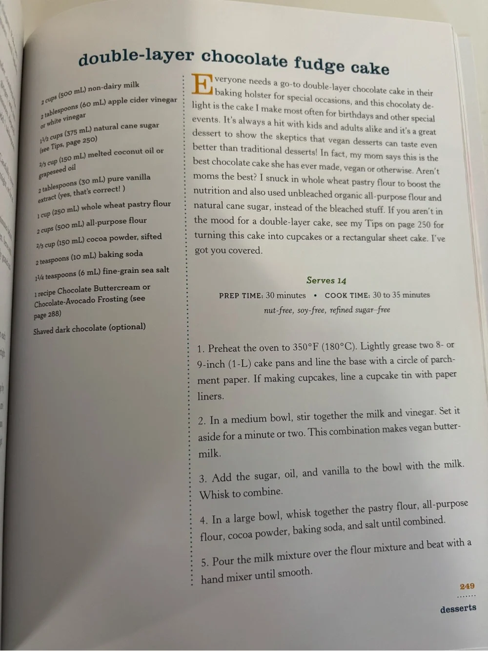The Oh She Glows Cookbook by Angela Liddon - paperback